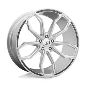 Asanti Black – ABL-19 ATHENA – Silver – 20″x10″ 40mm – Summer Wheels – ABL19-20101240SL